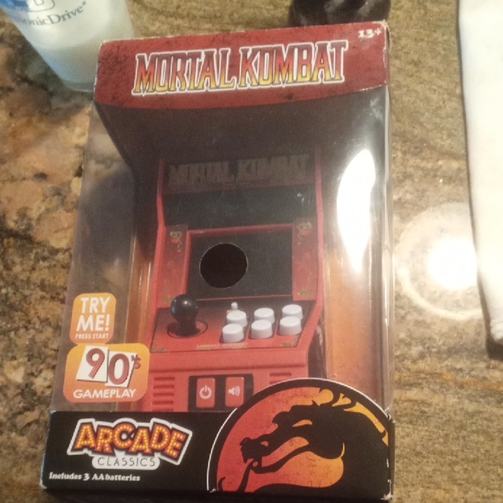 Mortal Kombat Mini Arcade Game
